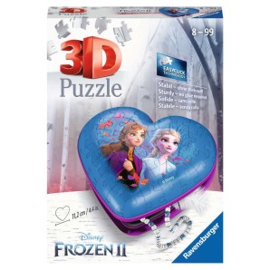 Ravensburger 3D Puzzle Heart Frozen 2 (1 Stk)