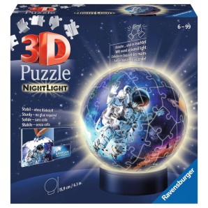 Ravensburger puzzle 3D luce...