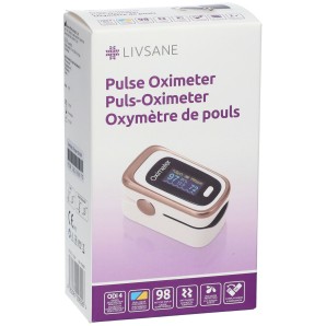 Livsane Pulse Oximeter (1 pc)