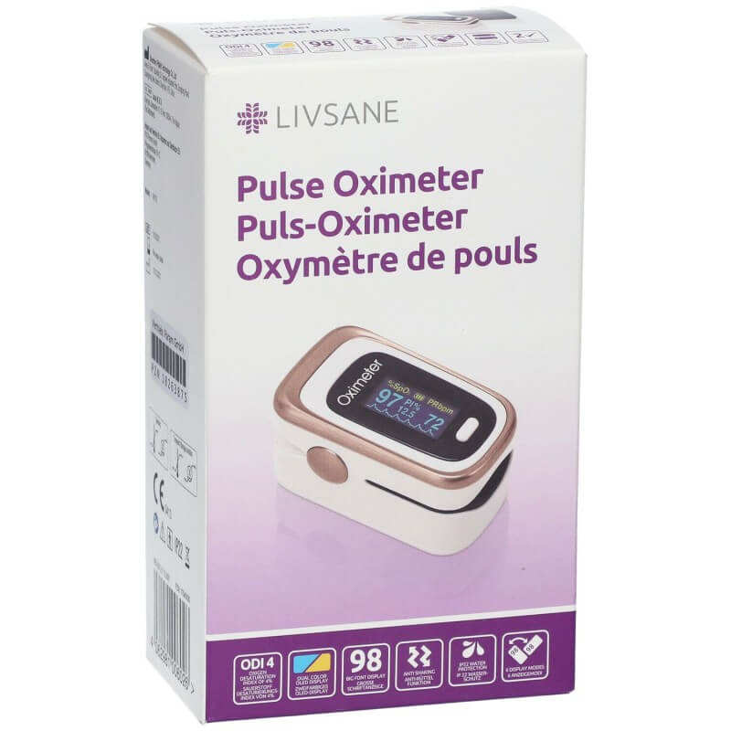Livsane Puls-Oximeter (1 Stk)