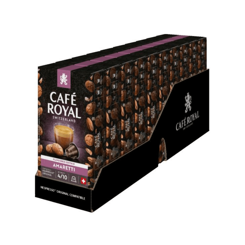 Café Royal Kaffeekapseln Amaretti (100 Stk)