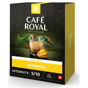 Café Royal Espresso coffee...