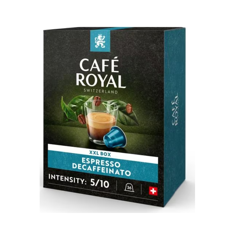 Café Royal Kaffeekapseln Espresso Decaffeinato (36 Stk)