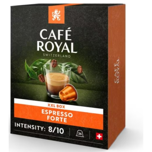 Café Royal Kaffeekapseln Espresso Forte (36 Stk)