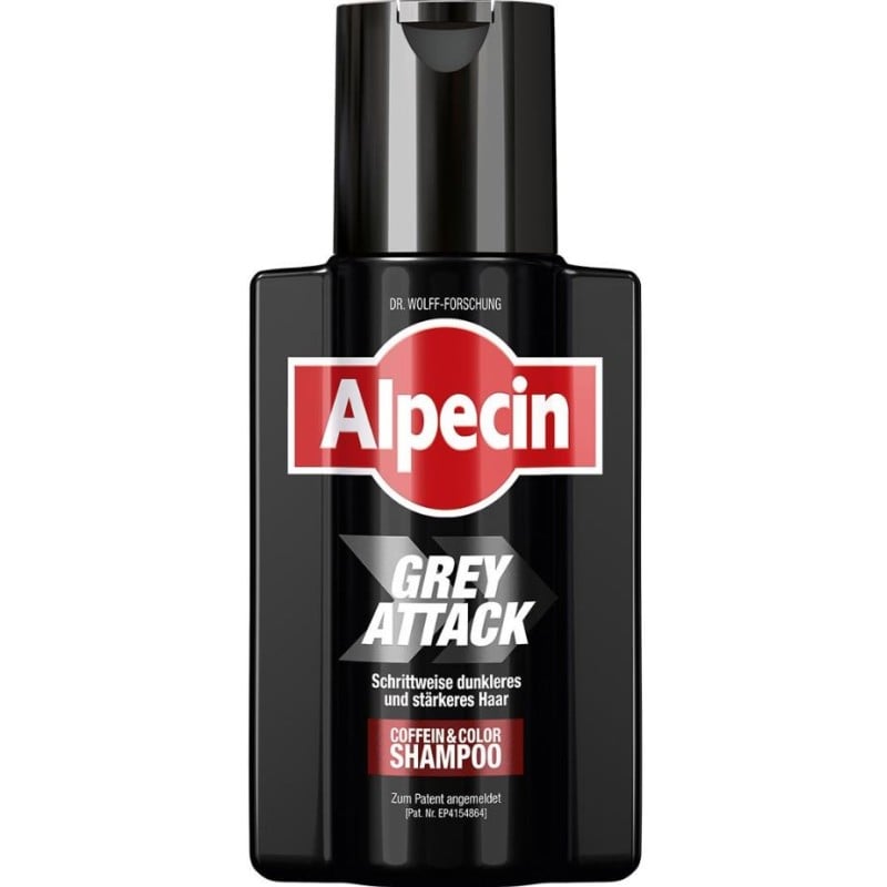 Alpecin Grey Attack Coffein & Color Shampoo (200ml)