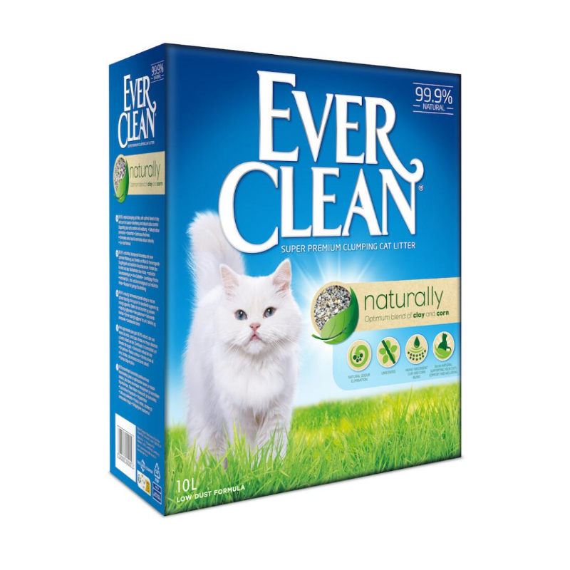 Ever Clean Naturally Katzenstreu (10 Liter)