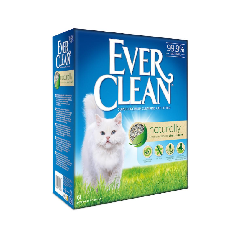 Ever Clean Naturally Katzenstreu (6 Liter)