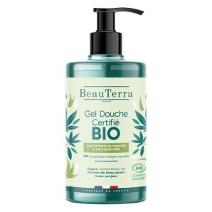 BeauTerra Shampoo Hanf & Aloe Vera Bio (750ml)