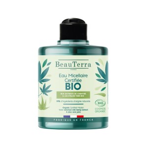 BeauTerra Mizellenwasser Hanf & Aloe Vera Bio (500ml)