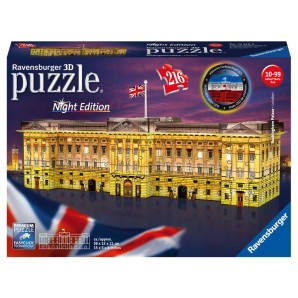 Ravensburger 3D Puzzle Buckingham Palace bei Nacht (1 Stk)