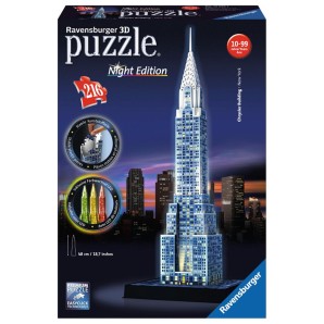 Ravensburger 3D Puzzle-Bauwerke Chrysler Building (1 Stk)