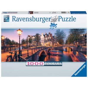 Ravensburger Puzzle Abend in Amsterdam 1000 Teile (1 Stk)