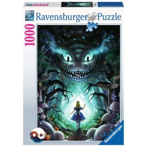 Ravensburger Puzzle Abenteuer mit Alice 1000 Teile (1 Stk)