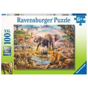 Ravensburger Puzzle Afrikanische Savanne 100 Teile (1 Stk)