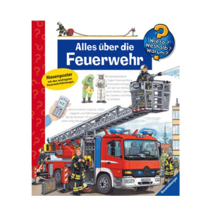 Ravensburger Buch Alles über die Feuerwehr (1 Stk)