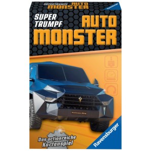 Ravensburger Kartenspiel Auto Monster (1 Stk)