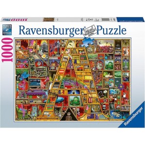 Ravensburger Puzzle Awesome Alphabet "A" 1000 Teile (1 Stk)