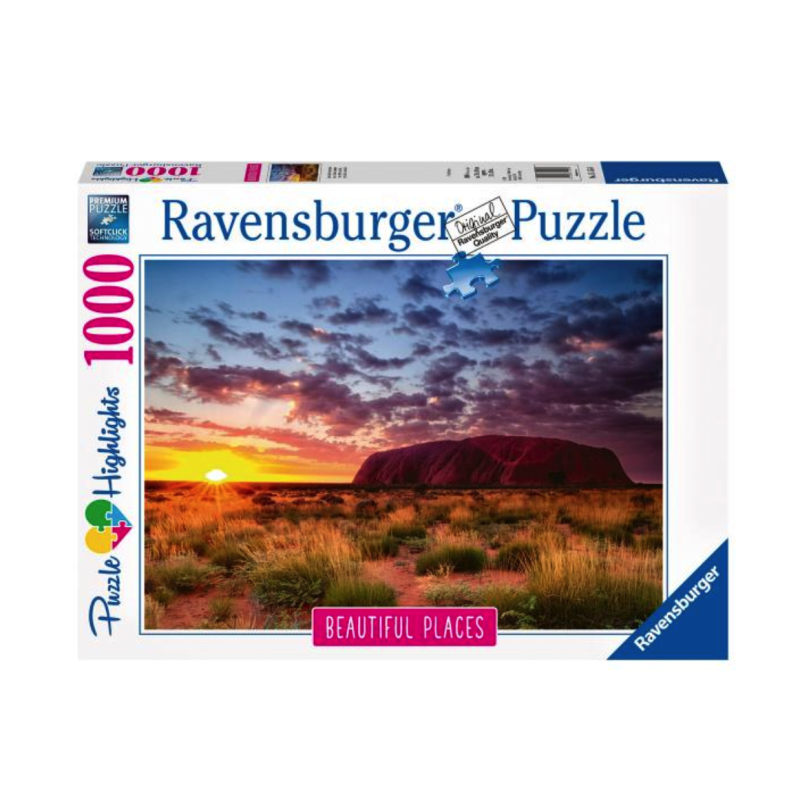 Ravensburger Puzzle Ayers Rock in Australien 1000 Teile (1 Stk)