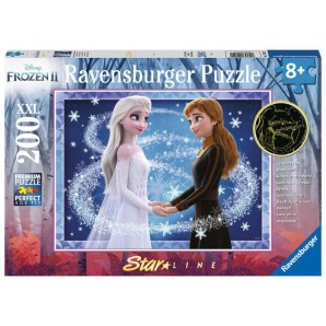 Ravensburger Puzzle Bezaubernde Schwestern 200 Teile (1 Stk)