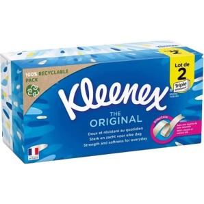 Kleenex Original Kosmetiktücher Box Single (2x72 Stk)