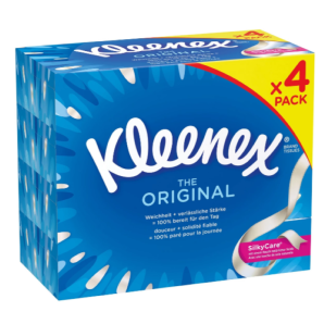 Kleenex Original Kosmetiktücher Box Single (4x72 Stk)