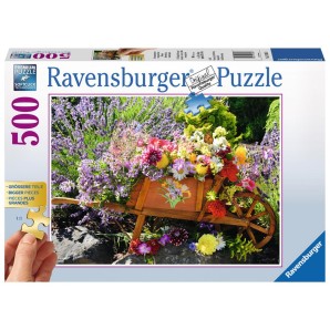 Ravensburger Puzzle Blumenarrangement 500 Teile (1 Stk)