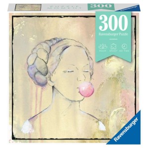 Ravensburger Puzzle Bubblegumlady 300 Teile (1 Stk)