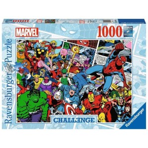 Ravensburger Puzzle Challenge Marvel 1000 Teile (1 Stk)
