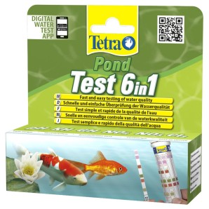 TetraPond Quick Test 6 in 1...