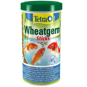 TetraPond Wheatgerm Sticks (1 Liter)