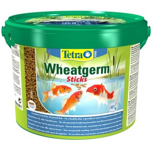 TetraPond Wheatgerm Sticks (10 Liter)