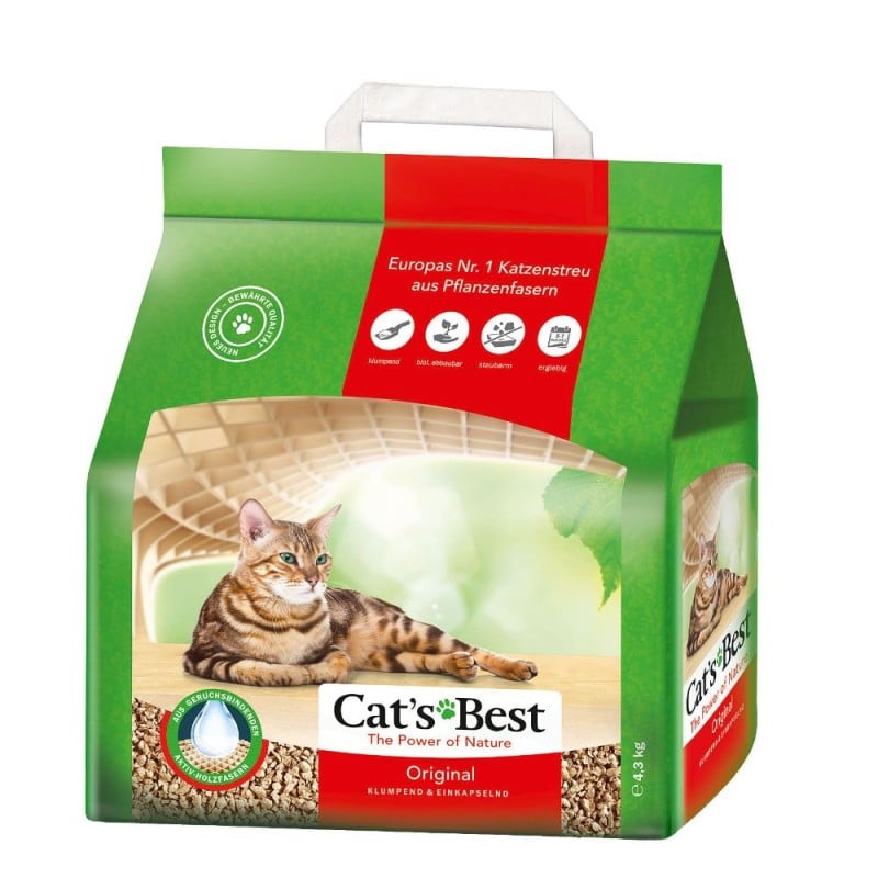 Cat's Best Katzenstreu Original (10 Liter)