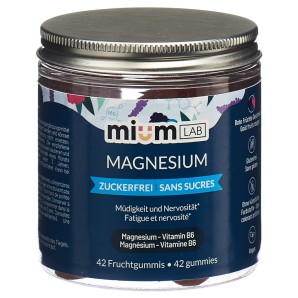 miumLAB Gummies Magnesium (42 Stk)