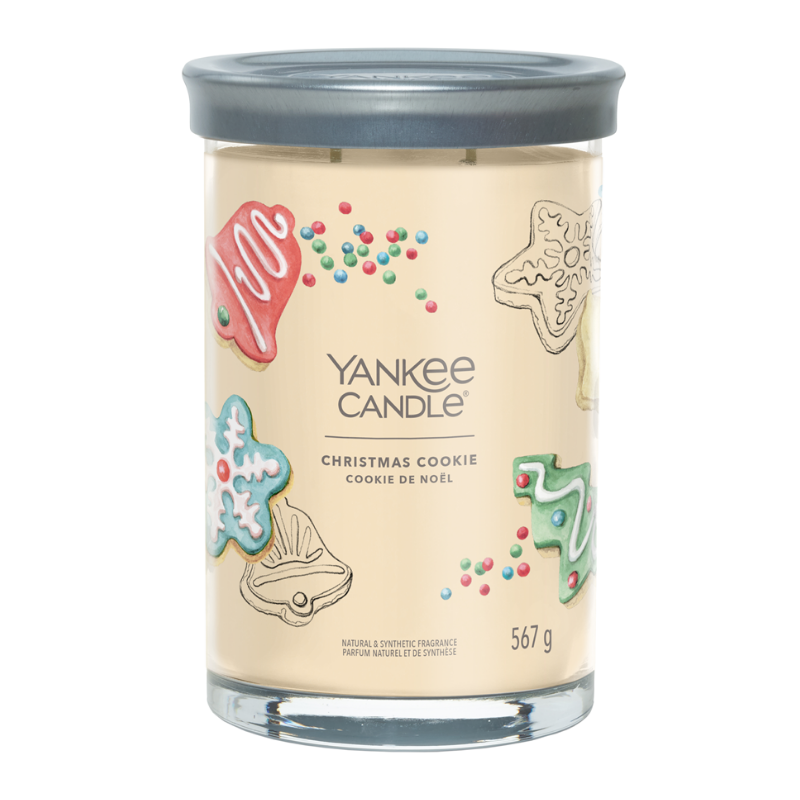 Yankee Candle Christmas Cookie Large Tumbler (1 Stk)