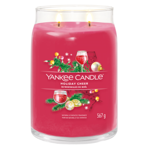 Yankee Candle Holiday Cheer Large Jar (1 Stk)