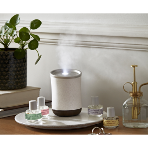 Yankee Candle Peacful Lavender & Sea Salt Serene Air Portable Diffusor (1 Stk)