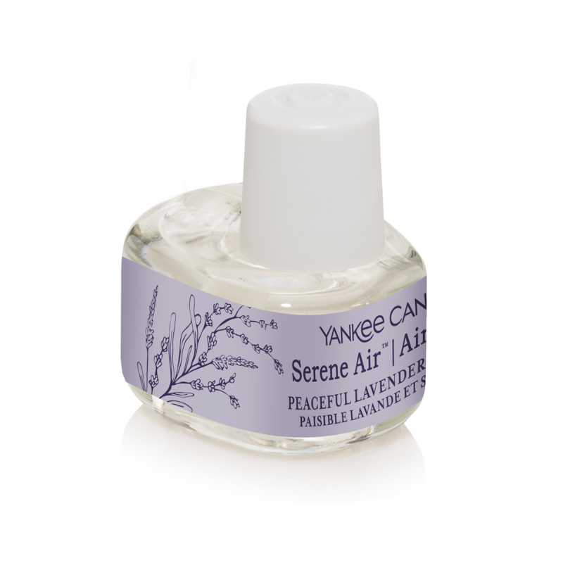 Yankee Candle Peacful Lavender & Sea Salt Serene Air Refills (17ml)