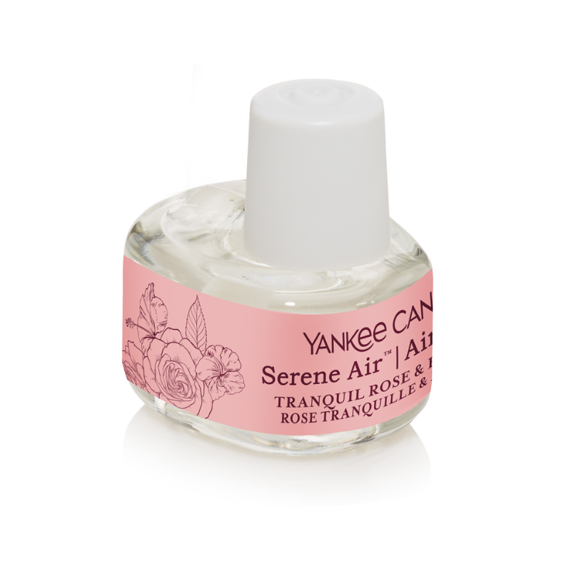 Yankee Candle Tranquil Rose & Hibiscus Serene Air Refills (17ml)