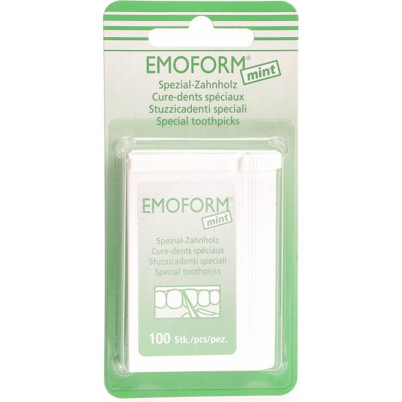 EMOFORM toothpicks mint (100 pieces)