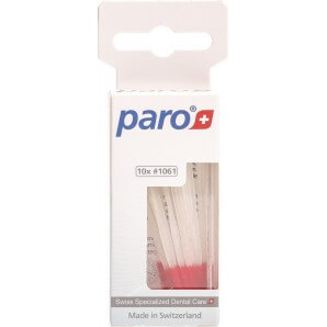 Paro Brush Sticks artificial toothpicks (10 pieces)