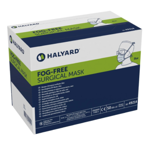 HALYARD OP-Maske FLUIDSHIELD-2 FOG-FR IIR 50 Stk
