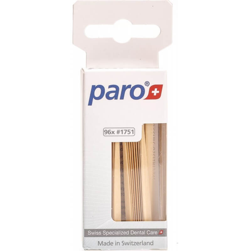 Paro Micro Sticks toothpick super fine (96 pieces)