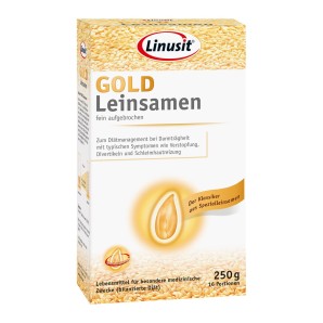 LINUSIT Gold Leinsamen Karton 250 g