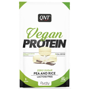 QNT Vegan protein, vanilla...