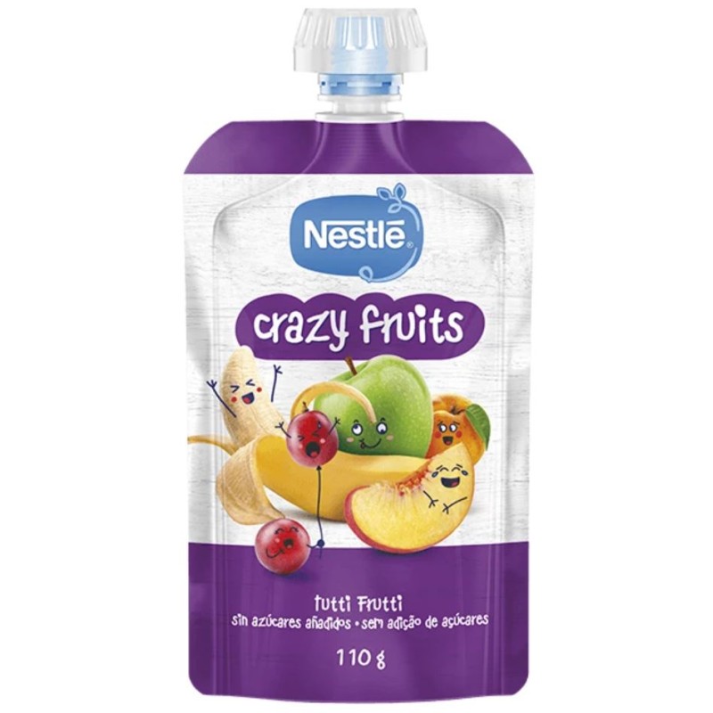 Nestle Crazy Fruits 12M (110g)