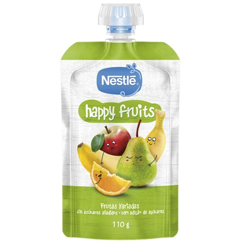 Nestle Happy Fruits 12M (110g)