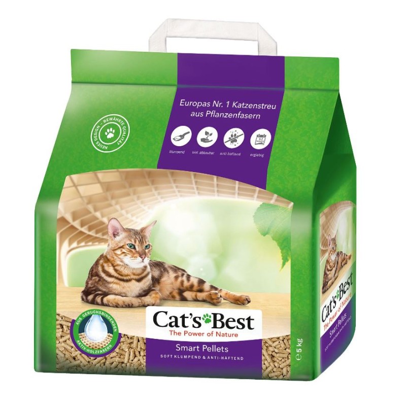 Cat's Best Katzenstreu Smart Pellets (10 Liter)