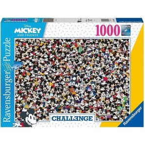 Ravensburger Challenge Mickey 1000 Teile (1 Stk)