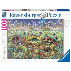 Ravensburger Puzzle Dämmerung im Unterwasserreich 1000 Teile (1 Stk)