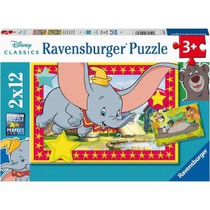 Ravensburger Puzzle Das Abenteuer ruft! 2x12 Teile (1 Stk)
